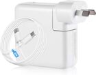 96w 87w Usb-c Power Adapter Charger Type-c Cord For Apple Macbook Air Pro Laptop