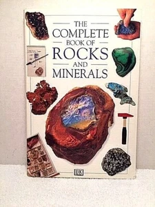COMPLETE BOOK OF ROCKS & MINERALS Pellant Geology Mineralogy Science Collecting - Picture 1 of 5