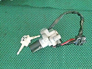 DUCATI OEM IGNITION SWITCH / KEY 748-998 ST2 ST4 91-98 SS - Picture 1 of 8