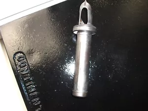 Antique METAL OIL CAN TOP Spout, - Picture 1 of 3