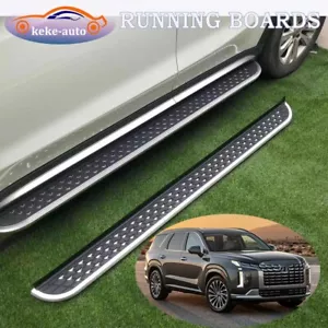 Pedales de estribo lateral Nerf Bar aptos para Hyundai Palisade 2020-2023 - Imagen 1 de 6