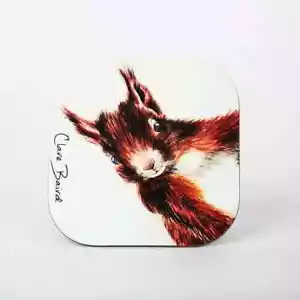 Red Squirrel Coaster - Clare Baird - Picture 1 of 10