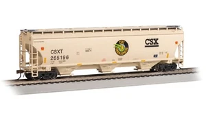 Bachmann HO Trinity 5161 Railcar Hopper - CSX® #265196 - 70635 NEW - Picture 1 of 5