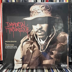 IMMORTAL TECHNIQUE - INDUSTRIAL REVOLUTION (12") 2003!!  RARE!!!  PUMPKINHEAD!!! - Picture 1 of 2