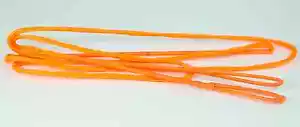 46" 8125G Flo Orange Recurve Bowstring by 60X Custom Strings Bow Traditional - Picture 1 of 1