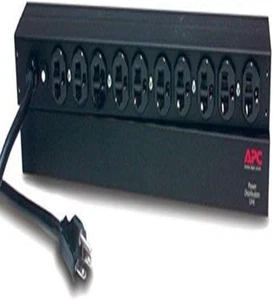 PDU à montage en rack, Basic 100V-120V/20A, (10) prises, montage en rack horizontal 1U (AP95 - Photo 1/1