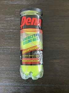 New SealedPenn Championship Extra Duty High Altitude Tennis Balls 1 Can-3 Balls - Picture 1 of 2