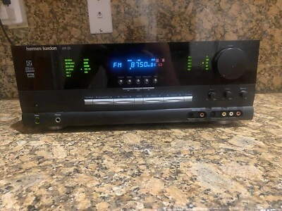 Harman Kardon AVR 225 5.1 Ch Surround Sound Receiver - Very Clean, Tested - Image 1 of 4