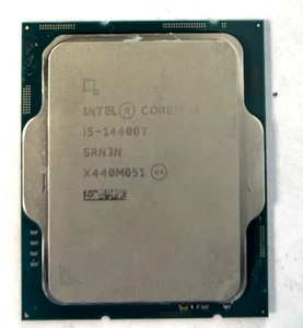 Intel Core i5 i5-14400T 1,5GHz-10C-20M 35W X440M051 SRN3N - Bild 1 von 2
