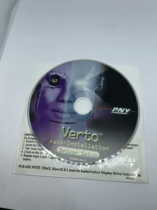 Verto Auto Installation PNY Driver Setup - Picture 1 of 3
