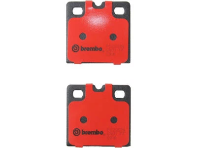 Juego de pastillas de freno traseras Brembo 73146KV base sobrealimentada para Jaguar XJR 2004-2005 Foto 1 de 2