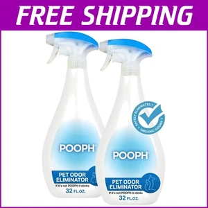 Multi-Surface Pet Odor Eliminator, 32oz - Natural, Non-Toxic Formula, 2-Pack - Picture 1 of 8