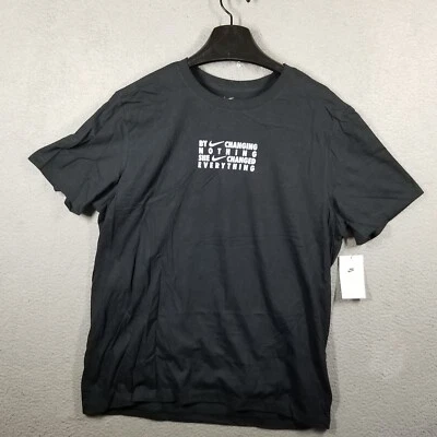 Serena Williams Nike Shirt Mens XL Black Purple Tennis Tee FN4908-1010 - Image 1 of 4