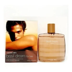 Lauder Men Brasil Dream For Him 1.7 oz/ 50 ml Cologne Spray - Picture 1 of 8