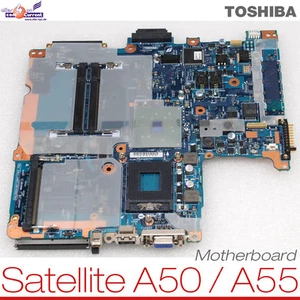 MOTHERBOARD TOSHIBA SATELLITE FÜR A50 A55 P000404610 A50-101 A50-110 A50-119 046 - Picture 1 of 1