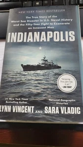 Indianapolis (2018) von Lynn Vincent & Sara Vladic Trade Taschenbuch - Bild 1 von 1