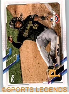 2021 Opening Day #32 Josh Bell - Image 1 of 2