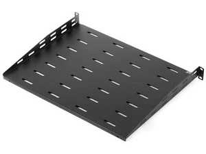 Rosewill 1U 19-Inch Universal Vented Rack Mount Cantilever Server Cabinet Shelf - Picture 1 of 5