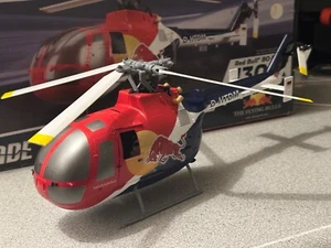 Blade 130X 130 X Red Bull BO-105 CB RC Helicopter BNF BLH3880 VERY RARE! - Picture 1 of 6