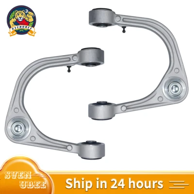 Par de brazo de control superior delantero con rótulas AWD 2x2 para Cadillac STS 2005-2010 Foto 1 de 4