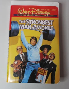 Disney’s The Strongest Man in the World (VHS, 2000, The Kurt Russell Collection) - Picture 1 of 4