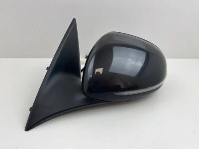 2023 MERCEDES C CLASS W206 LEFT PASSENGER SIDE N/S WING MIRROR BLIND ASSIST RHD - Image 1 of 4