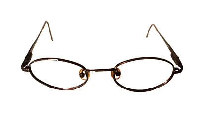 Marco de gafas vintage Place Optics CS5111 46-19-140 mm D. marrón/SIL Foto 1 de 4