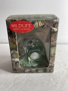 Wildlife Mini Clocks | DTL9999 | Vintage Dolphin Surfing Wave Neuheit Uhr - Bild 1 von 3