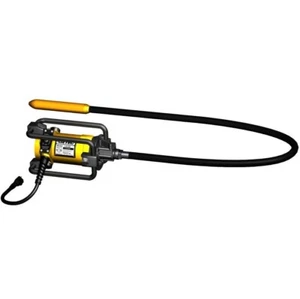 Oztec Electric Concrete Vibrator 1.5 HP w/Quick Disconnect 1" Head 7' Shaft - Picture 1 of 3
