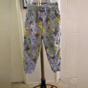Disney Princess Princess Belle Fleece Sweatpants - Picture 1 of 5