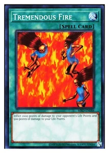 YuGiOh Tremendous Fire MRD-EN088 Matel Raiders Common - Picture 1 of 1