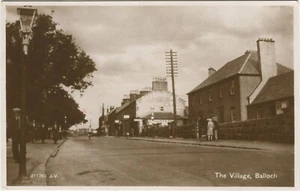 THE VILLAGE, BALLOCH - Dunbartonshire Postcard - Foto 1 di 2