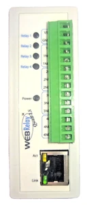 Control by Web XRDI-WRQ-LS Web Relay Quad-LS Module - Picture 1 of 6