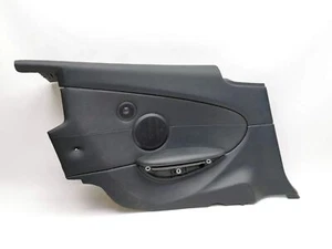 3349038 BMW E63 M6 SITZAUSSTATTUNG SEITENVERKLEIDUNG LINKS SCHWARZ - Picture 1 of 5