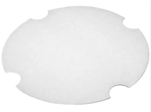 200 food lids 7" lfrhm 85 graphite packing bucket - Picture 1 of 2