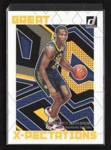 2022-23 Donruss Great X-Pectations #2 Bennedict Mathurin Indiana Pacers - Picture 1 of 2
