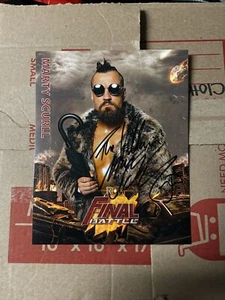 The Villain Marty Scurll Signed Autograph 8x10 WWE TNA AEW Impact NXT WoW NWA - Picture 1 of 2