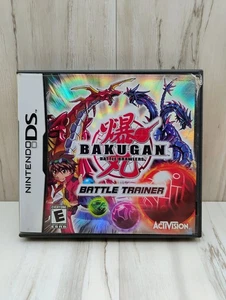 Bakugan Battle Brawlers Battle Trainer Nintendo DS Video Game CIB Tested Working - Picture 1 of 5