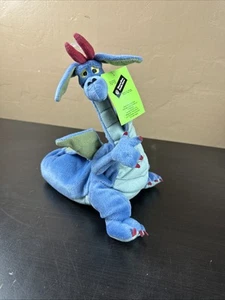 The Magic Sword: Quest for Camelot Plush Toy Two Headed Dragons Devon & Cornwall - Picture 1 of 6