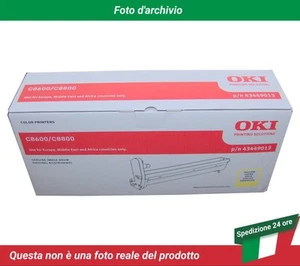 43449013 Oki C8600 Tamburo di stampa Giallo - Zdjęcie 1 z 2