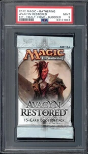 Avacyn Restored Tibalt, the Fiend-Blooded Graded Pack PSA 9 #63171042 - Picture 1 of 1