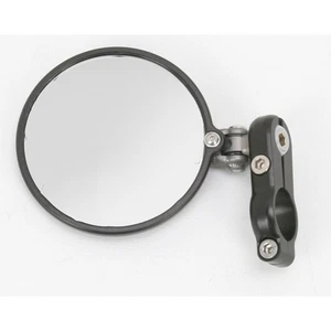 Constructors Racing Group Black Hindsight LS Bar End Mirror - HSLS-200-L - Picture 1 of 2