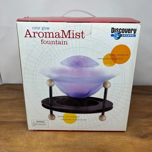 Vintage 2004 AromaMist Fountain Mist Color Changing Glow Discovery Channel NIB - Picture 1 of 10
