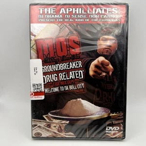 M.O.S Groundbreaker Drug Related The Aphilliates 2-DVD Set Dj Drama Vintage Rap - Picture 1 of 2