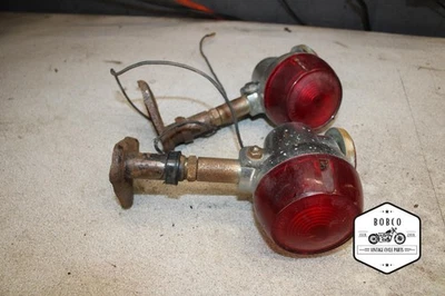 Suzuki GT380 1972 Sebring intermitentes traseros luces indicadores P1-2839.aby Foto 1 de 4