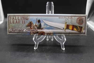 10" CHIPAWAY BONE HANDLE FIXED BLADE NEW SERIES FOR 2017 440 S.S. GERMAN MADE LE - Image 1 of 4