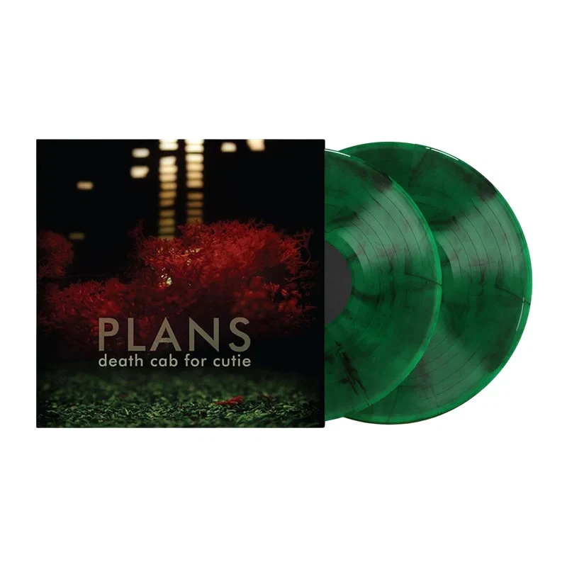 DEATH CAB FOR CUTIE Plans 2LP 2025 20th Tour Exclusive Green Marble Vinyl NM- - Image 1 of 1
