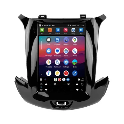 Android Car Stereo Radio for Chevrolet Cruze 2015-2017 Carplay 10.4"Touchscreen - Image 1 of 4