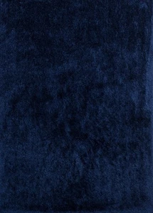 2x4 United Weavers Blue Solid Thick Door Mat 2300 00123 - Aprx 2' 7" x 3' 11" - Picture 1 of 2