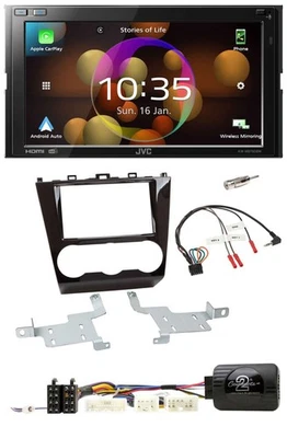 JVC DAB Lenkrad 2DIN Bluetooth USB Autoradio für Subaru Forester ab 2015 - Bild 1 von 4